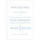 Anchors Aweigh Die-cut Invitations Image 2 of 2